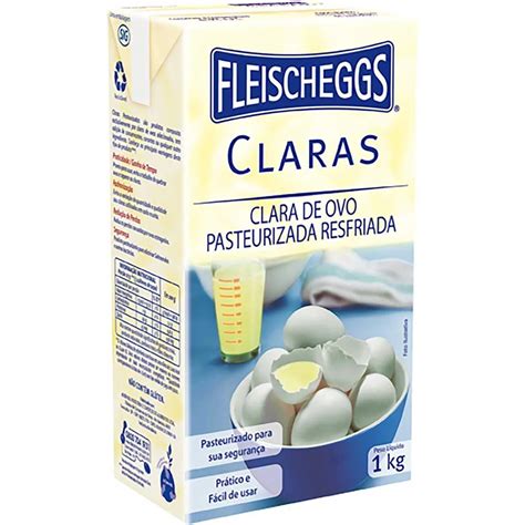 Clara de huevo líquida 1Kg 32 claras Clarou