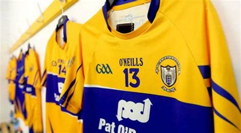 clare 2024 hurling jersey