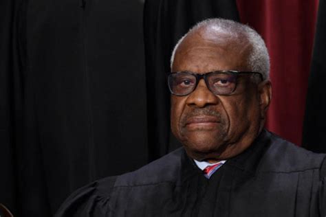 clarence thomas leaving supreme court
