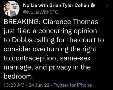 Incredible Clarence Thomas Privacy In The Bedroom 2023