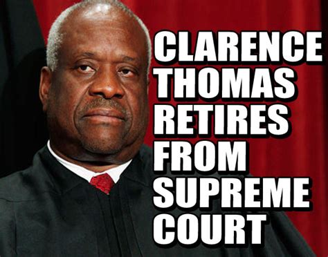 clarence thomas to resign