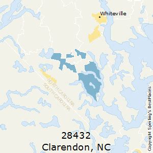 Clarendon Nc Zip Code