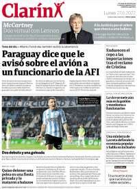 clarin argentina newspaper news as today