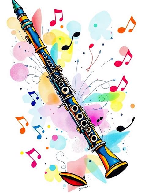 Clarinet Art Ideas