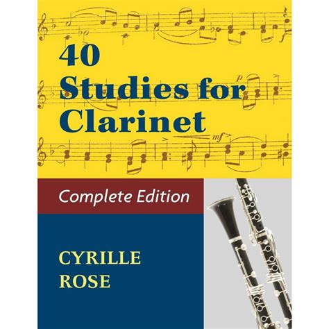 Clarinet Book Book