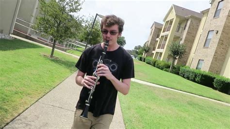 Clarinet Boy Youtube