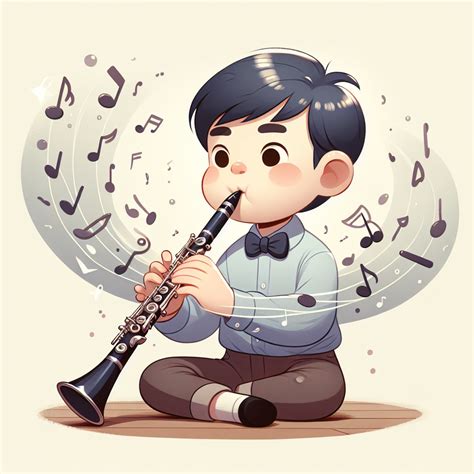 Clarinet Child Prodigy