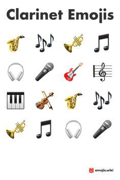 Clarinet Emoji Iphone