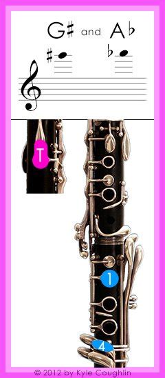 Clarinet High G Flat