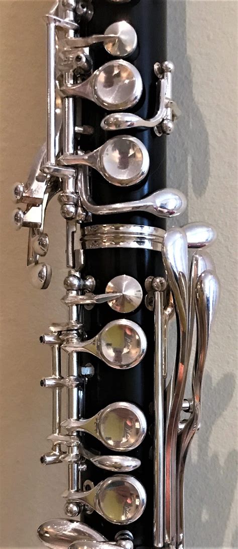 Clarinet Plateau Keys