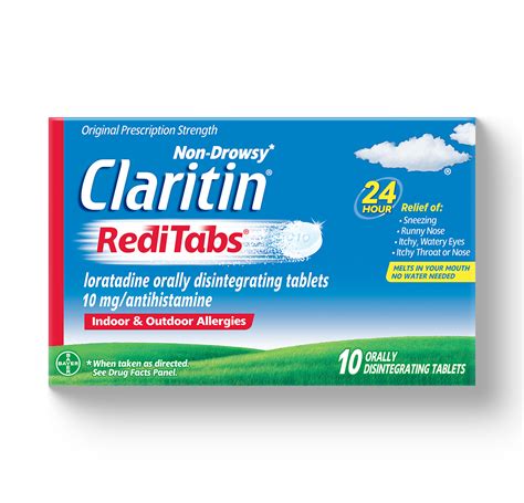 Find Relief from Allergies with Claritin 10 mg: Your Guide to Effective Symptom Management