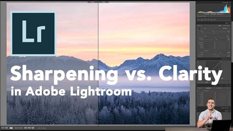 Clarity Vs Sharpness