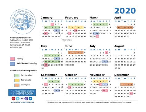 Clark County District Court Calendar