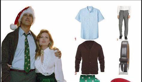 Clark Griswold Christmas Eve Outfit