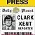 clark kent press pass printable free