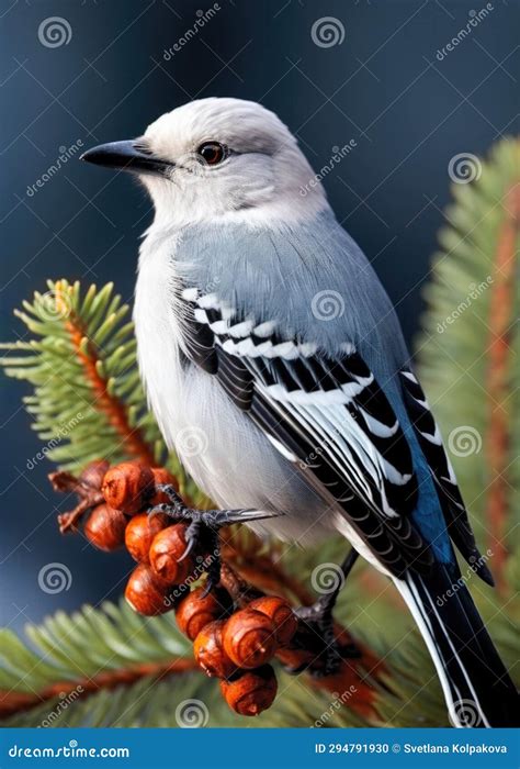 Clark's Nutcracker Clipart