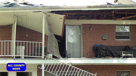 Clark Apartment Roof Collapse