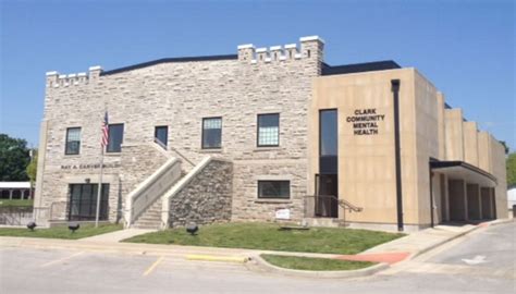Clark Community Mental Health Center Building