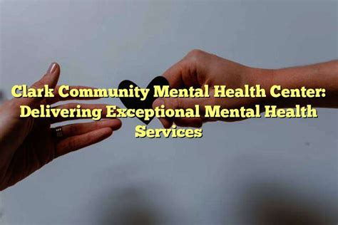 Clark Community Mental Health Center Staff