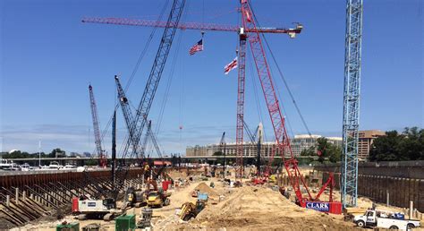 Clark Construction Bid Board