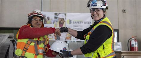 Clark Construction Hard Hats