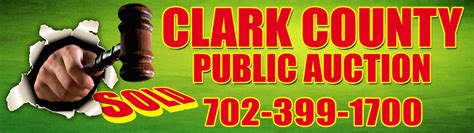 clark county auction house