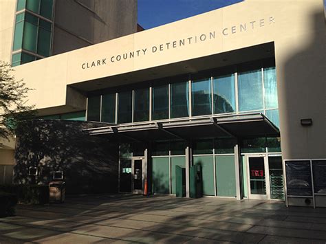 clark county in custody inmate search
