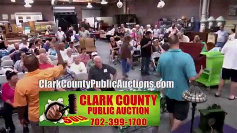 clark county online auction