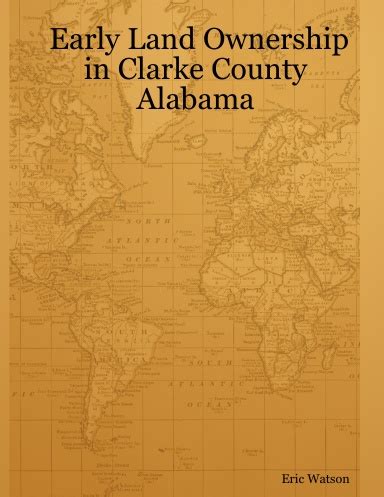 clarke county alabama property records
