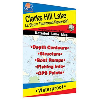 Clarks Hill Fishing Hot Spots