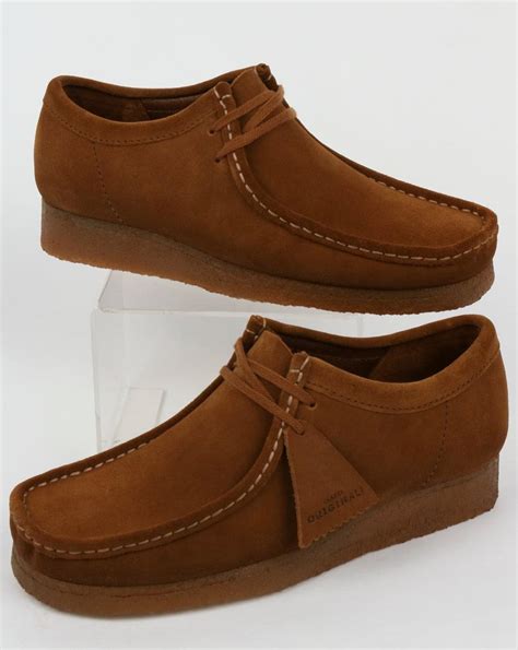 clarks wallabees women's shoes