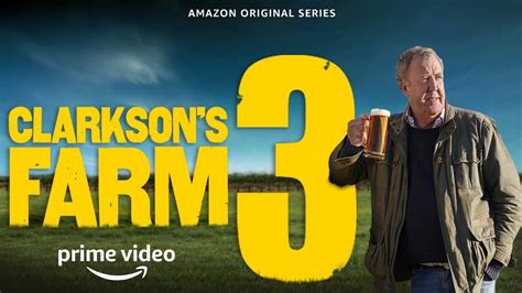 clarkson's farm season 3 air date