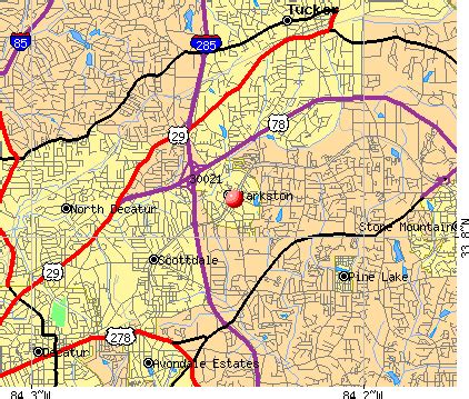 Clarkston Ga Full Zip Code