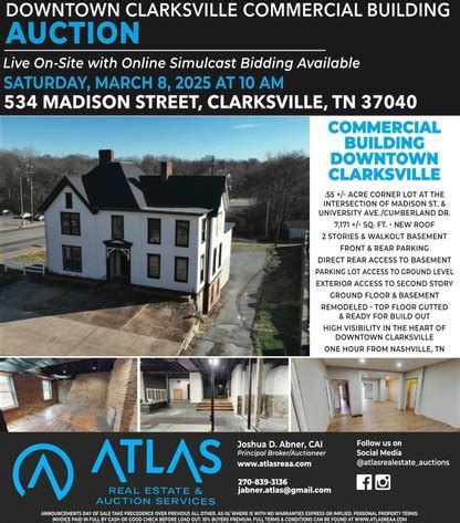 clarksville auction