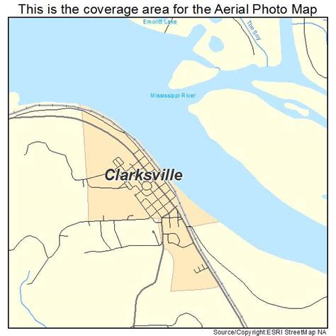 Clarksville Mo Map