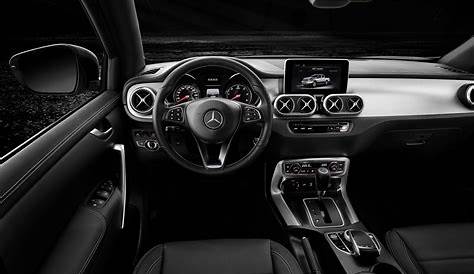 Clase X Mercedes Interior 2018 Benz Class Review GTspirit