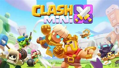 Clash Mini Unblocked Games