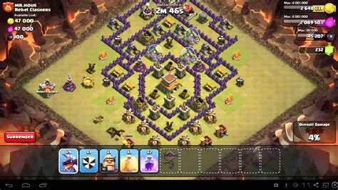 NEW! Th8 Trophy Pushing Base 2016 With REPLAYS! PROOF ♦ Clash of Clans