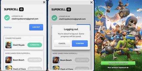Clash Royale Log In With Facebook Clash Royal Mod