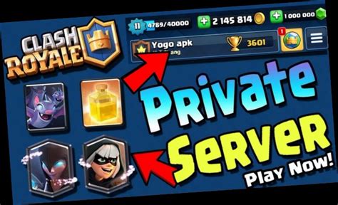 Clash Royale Private Server Free Download 2017 (touchdown