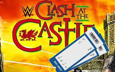 clash at the castle ticket sales