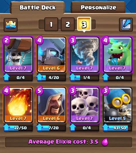 clash deck builder