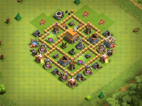 Clash Of Clans Cheat Base