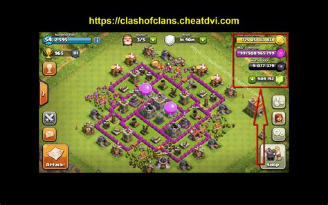 Clash Of Clans Hack Android Mod