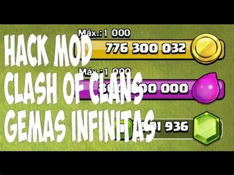 Clash Of Clans Hack Gemas Infinitas Android