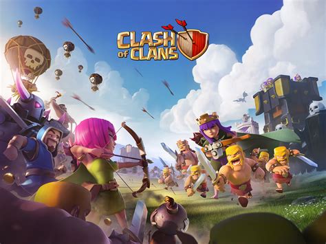 clash of clans official site