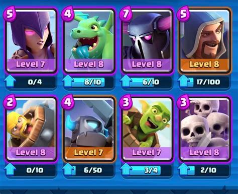 clash royale decks builder