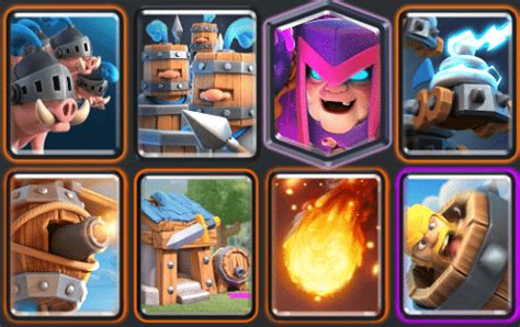 HogGoblinHutdeckTheSpawnersClashRoyaleKingdom Clash Royale