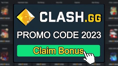 clash.gg free coins code
