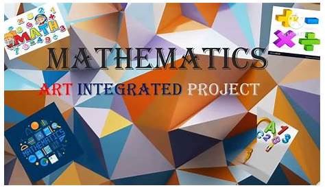 Art Integrated Project | CBSE | Art Integration | Maths Project On